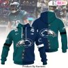 Saquon Barkley Philadelphia Eagles Super Bowl LIX Design Hoodie