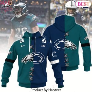 Philadelphia Eagles x Penn State Nittany Lions Design Hoodie