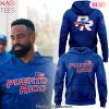 Philadelphia Eagles Skull Design Design Hoodie – Grey