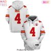 Rashee Rice Kansas City Chiefs Design Hoodie – White