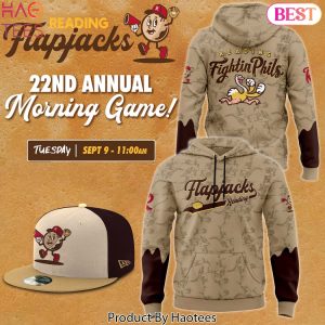 Reading Fightin Phils 22nd Annual Morning Game Design Hoodie