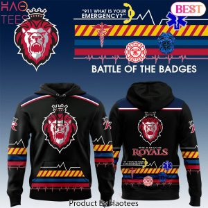Reading Royals Battle Of The Badges 2025 Design Hoodie