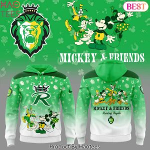 Reading Royals x Mickey And Friends Design Hoodie