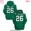 Super Bowl LIX Champions 2-Time Philadelphia Eagles Design Hoodie