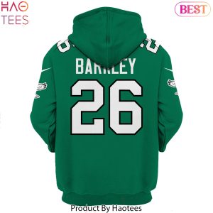 Saquon Barkley Philadelphia Eagles Super Bowl LIX Design Hoodie