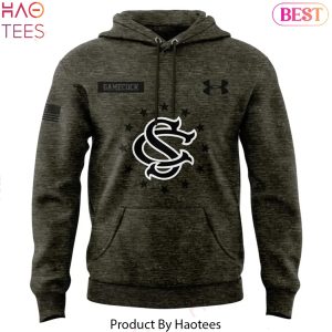 Service South Carolina Gamecocks Baseball Design Hoodie