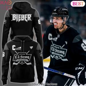 Skate For LA Strong Los Angeles Kings Design Hoodie