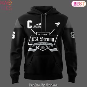 Skate For LA Strong Los Angeles Kings Design Hoodie