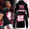South Carolina Gamecocks Women Basketball Never Give Up Design Hoodie