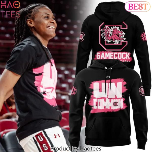 South Carolina Gamecocks Women Basketball 2025 Design Hoodie