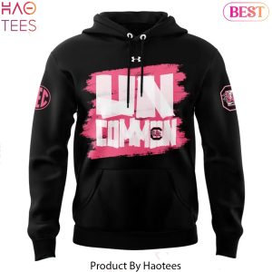South Carolina Gamecocks Women Basketball 2025 Design Hoodie