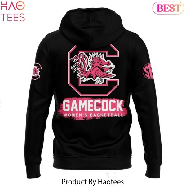 South Carolina Gamecocks Women Basketball 2025 Design Hoodie