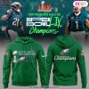 Super Bowl LIX Champions Philadelphia Eagles Design Hoodie Super Bowl LIX Champions Philadelphia Eagles Design Hoodie