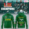 2025 Philadelphia Eagles Super Bowl LIX Design Hoodie