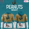 Vegas Golden Knights x Peanuts Night Design Hoodie Vegas Golden Knights x Peanuts Night Design Hoodie
