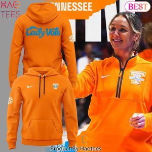 Tennessee Volunteers Lady Vols 2025 Orange Design Hoodie