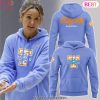 Tennessee Volunteers Lady Vols Basketball 2025 Design Grey Hoodie Tennessee Volunteers Lady Vols Basketball 2025 Design Grey Hoodie