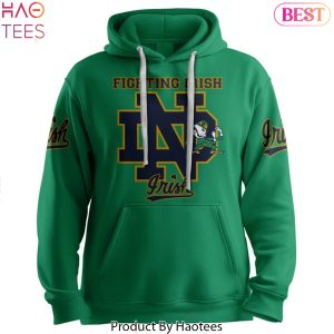 Today Is A Little Bit Of Notre Dame Fighting Irish Design Hoodie