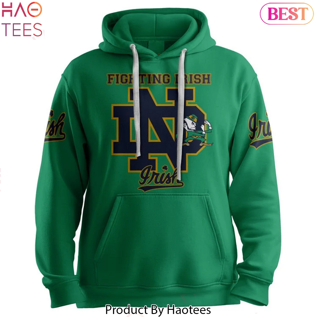 Today Is A Little Bit Of Notre Dame Fighting Irish Design Hoodie Today Is A Little Bit Of Notre Dame Fighting Irish Design Hoodie