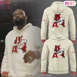 2025 Arkansas Razorbacks Logo Design Hoodie