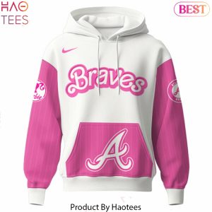2025 Atlanta Braves x Barbie Night Game Design Hoodie