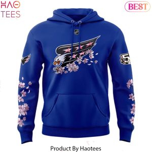2025 Cherry Blossom Washington Capitals Design Hoodie