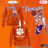 2025 Clemson Tigers Basketball Logo Design Hoodie