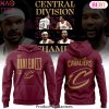 2025 Cleveland Cavaliers Central Division Champs Design Hoodie