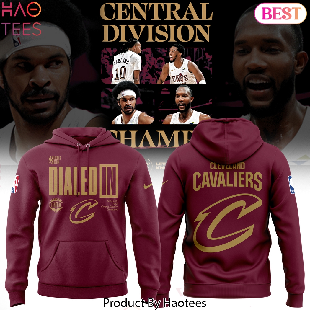 2025 Cleveland Cavaliers Central Division Champs Design Hoodie 2025 Cleveland Cavaliers Central Division Champs Design Hoodie