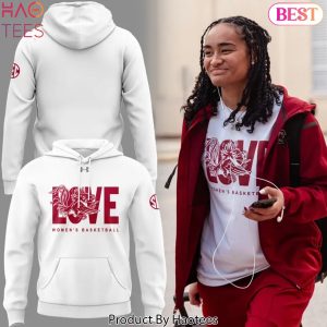 2025 Love South Carolina Gamecocks Women Basketball Design Hoodie