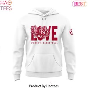 2025 Love South Carolina Gamecocks Women Basketball Design Hoodie