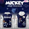 2025 Memphis Grizzlies x Peanuts Night Design Hoodie 2025 Memphis Grizzlies x Peanuts Night Design Hoodie