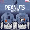 2025 Memphis Grizzlies x Peanuts Night Design Hoodie