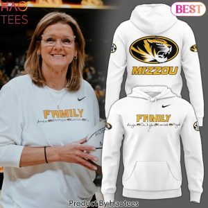 2025 Missouri Tigers Family Logo Special Hoodie