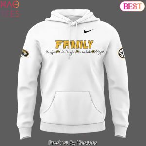 2025 Missouri Tigers Family Logo Special Hoodie