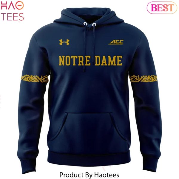 2025 Notre Dame Fighting Irish Softball Design Hoodie