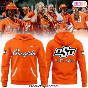 2025 Oklahoma State Cowgirls Softball Design Hoodie – Orange