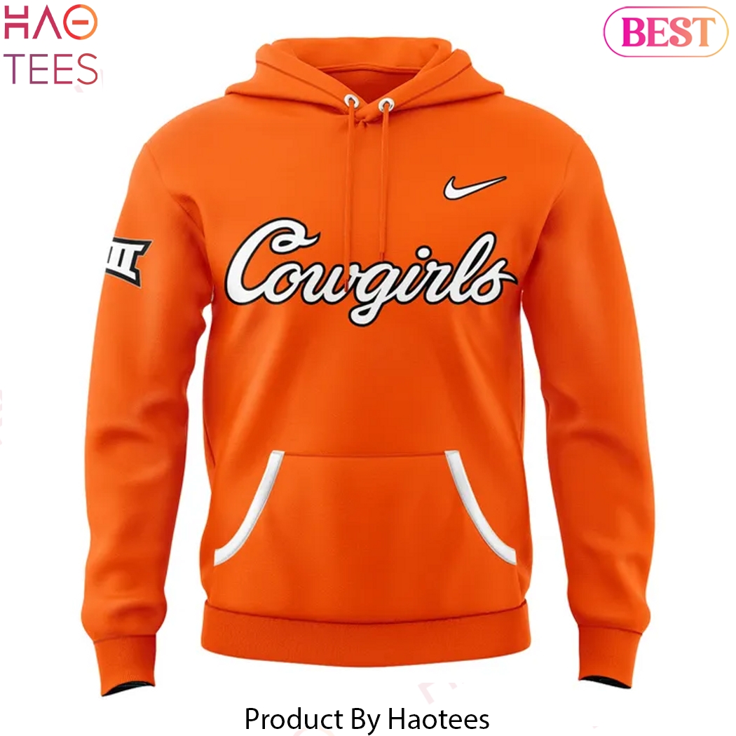 2025 Oklahoma State Cowgirls Softball Design Hoodie - Orange 2025 Oklahoma State Cowgirls Softball Design Hoodie - Orange