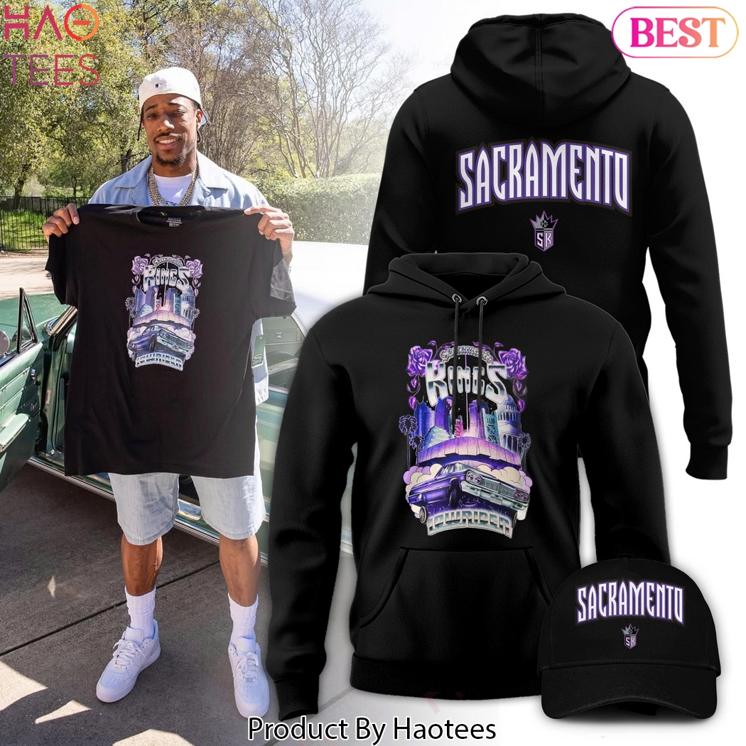 2025 Sacramento Kings Basketball Design Hoodie - Black 2025 Sacramento Kings Basketball Design Hoodie - Black