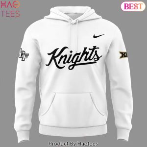 2025 UCF Knights Softball Logo Design Hoodie – White