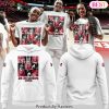 24-25 Seniors South Carolina Gamecocks Women Basketball Design Hoodie – White