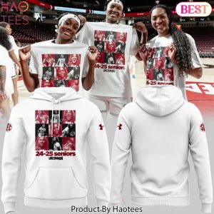 24-25 Seniors South Carolina Gamecocks Women Basketball Design Hoodie