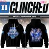 ACC Champions 2025 Duke Blue Devils Men Basketball Design Hoodie – Blue ACC Champions 2025 Duke Blue Devils Men Basketball Design Hoodie – Blue