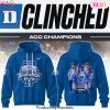 Duke Blue Devils Men Basketball 2025 ACC Champions Design Hoodie Duke Blue Devils Men Basketball 2025 ACC Champions Design Hoodie