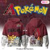 Arizona Diamondbacks x Po Ke mon Go Design Hoodie