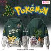 Atlanta Braves x Po Ke mon Go Design Hoodie