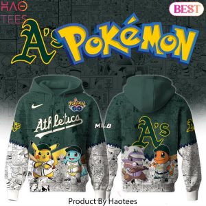 Athletics x Po Ke mon Go 2025 Design Hoodie