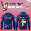 Atlanta Braves x Hello Kitty Night Game Design Hoodie