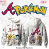Athletics x Po Ke mon Go 2025 Design Hoodie Athletics x Po Ke mon Go 2025 Design Hoodie