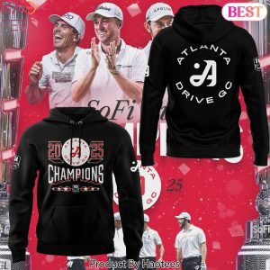 Atlanta Drive GC Champions 2025 Design Hoodie – Black